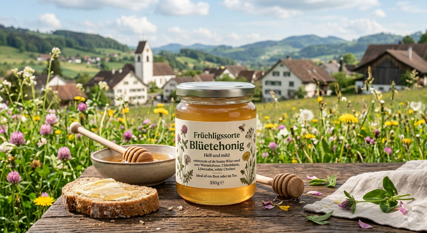 Blüetehonig